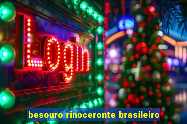 besouro rinoceronte brasileiro